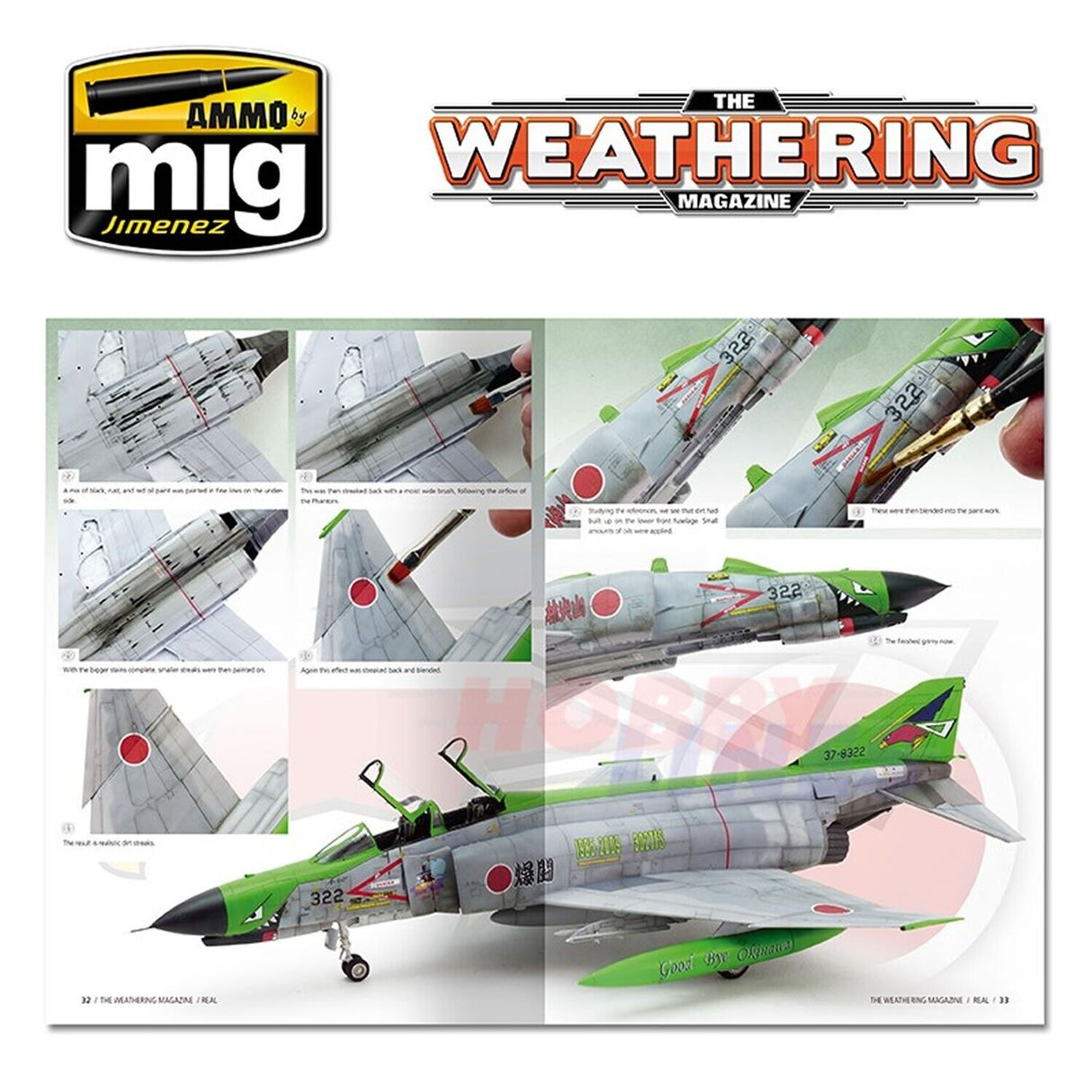 THE WEATHERING MAGAZINE - Issue 18 Real | Ammo by Mig Jimenez