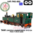 YEO Lynton & Barnstaple 1903-1913 (Early Cab)  -  DCC Ready | Lionheart Trains | LHT-7NS-002