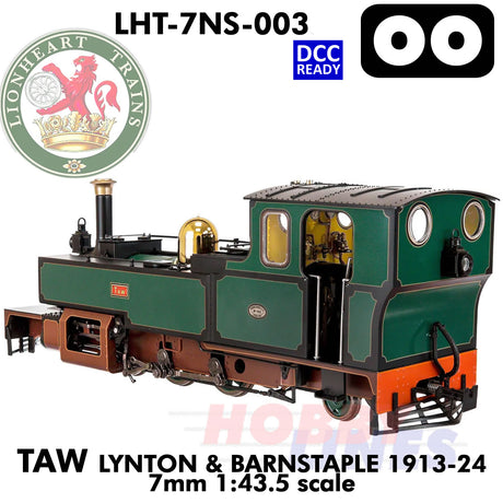 YEO Lynton & Barnstaple 1903-1913 (Early Cab)  -  DCC Ready | Lionheart Trains | LHT-7NS-002