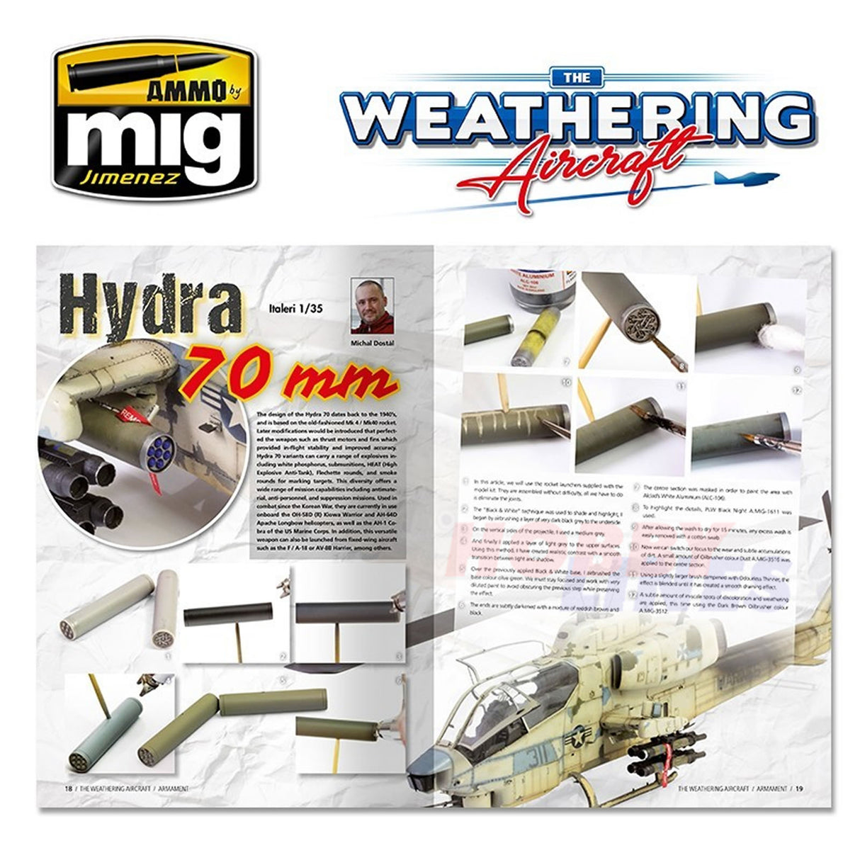 THE WEATHERING AIRCRAFT MAGAZINE - Issue 10 Armament | Ammo by Mig Jimenez