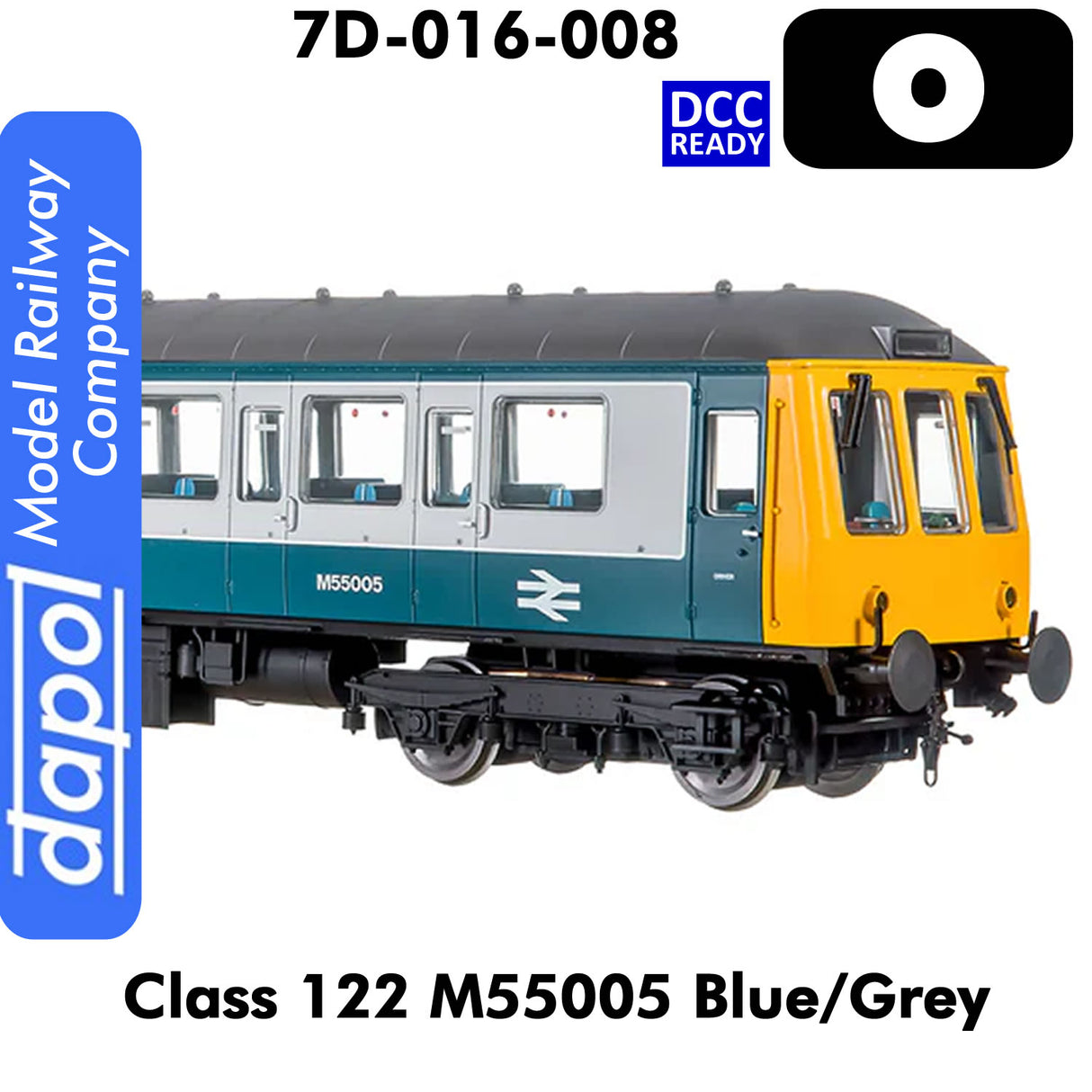 Class 122 M55005 - Blue/Grey | Dapol | 7D-015-008