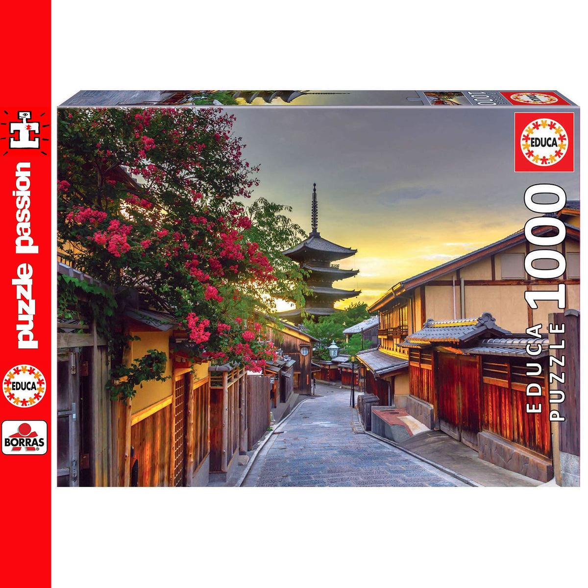 Yasaka Pagoda Kyoto Japan 1000 Piece Jigsaw Puzzle | Educa | 17969