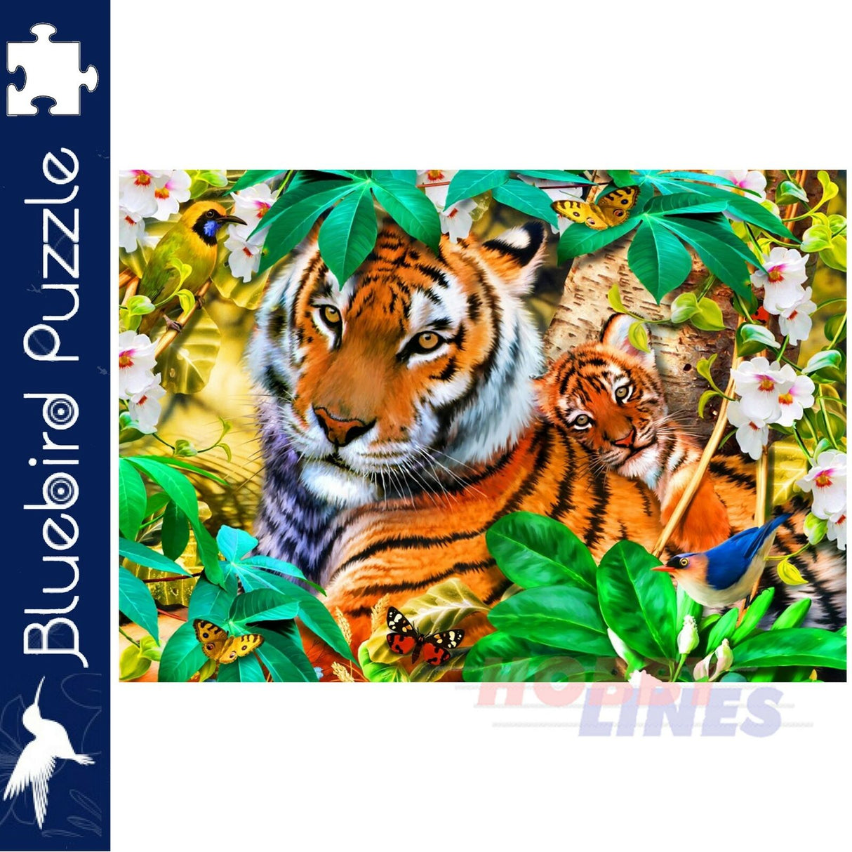 Into The Shadows - 1500pc Puzzle | Bluebird | 70289