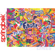 FANTASTICAL Fanta 1000 piece SPRINGBOK Jigsaw Puzzle Random Cut Super Deluxe