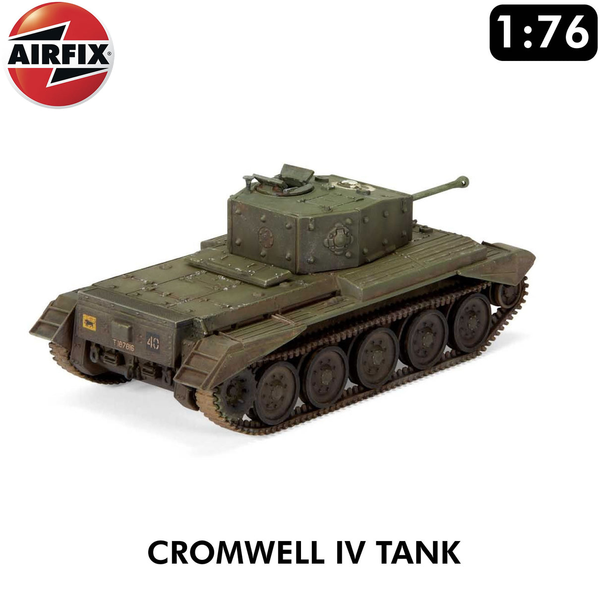 Cromwell IV Tank - Model Kit | Airfix | A02338
