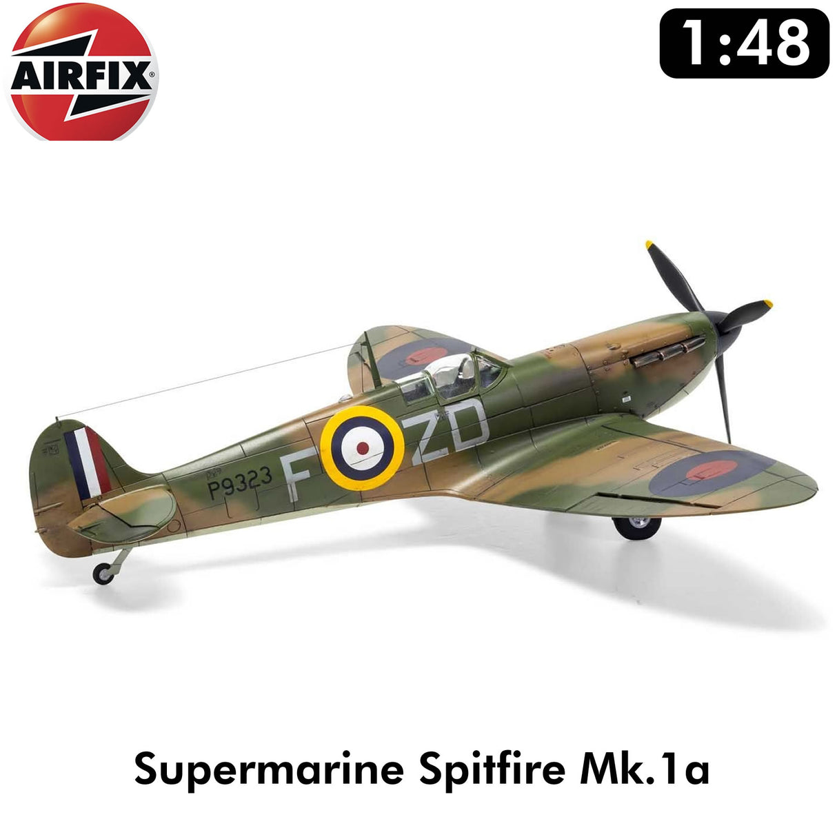 Supermarine Spitfire Mk.1a -Model Kit | Airfix |  A05126A
