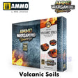 Wargaming Universe -  #4 Volcanic Soils Kit | Ammo by Mig Jimenez | MIG7923