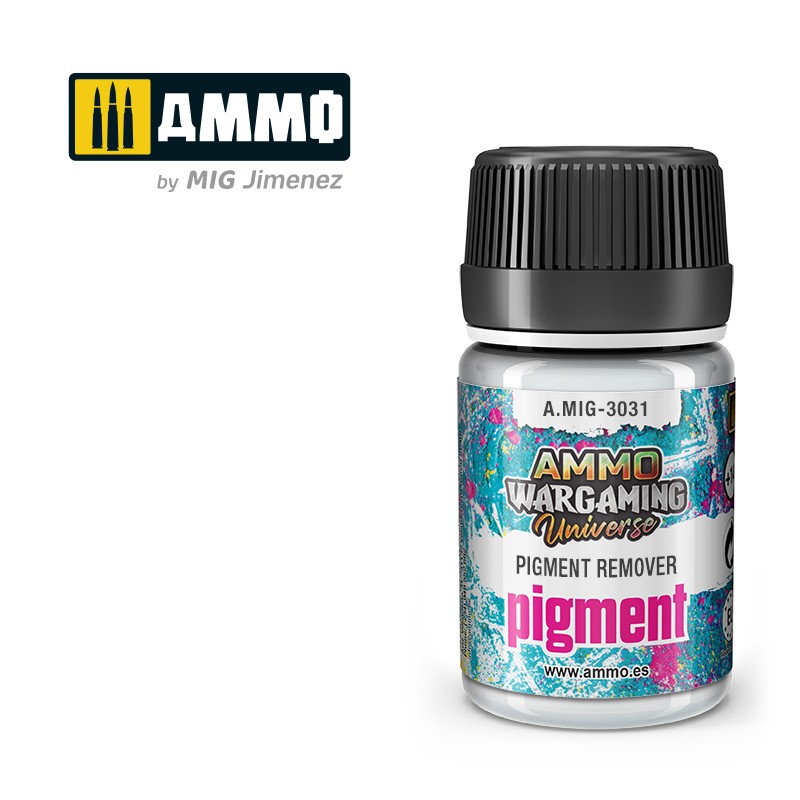 Wargaming Universe - Pigment Remover - 35 ml | Ammo by Mig Jimenez | MIG3031