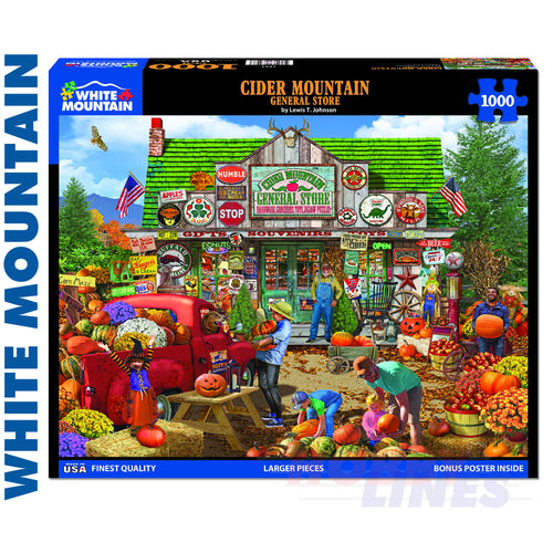 Cider Mountain General Store 1000 Piece Jigsaw Puzzle 1709