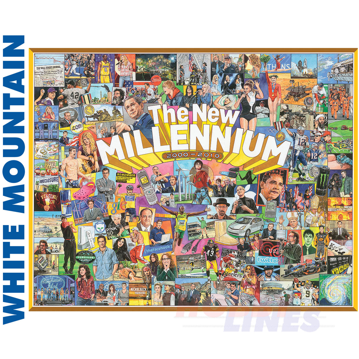 The New Millennium 1000 Piece Jigsaw Puzzle 1404