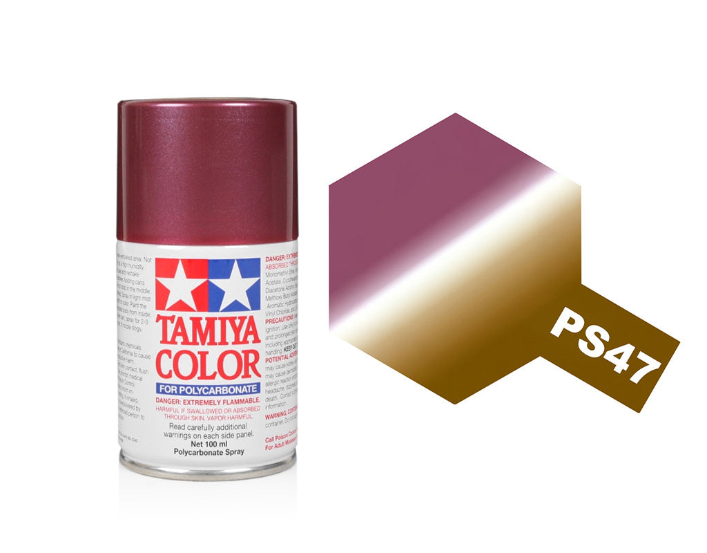 Tamiya Ps-47  Iridescent Pink/Gold Spray Paint