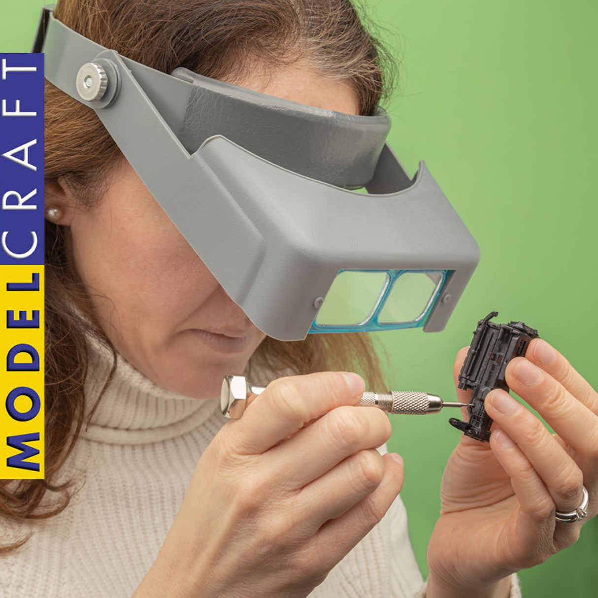 Professional Headband Magnifier | Modelcraft | POP1765