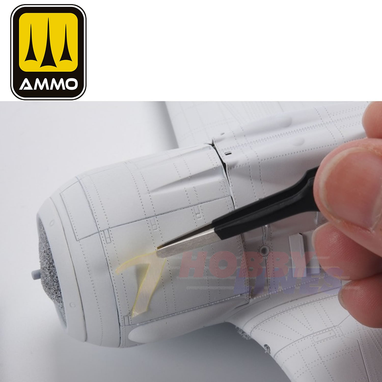 Masking Sheets - 5 sheets - 280mm x 195mm | Ammo by Mig Jimenez | MIG8043