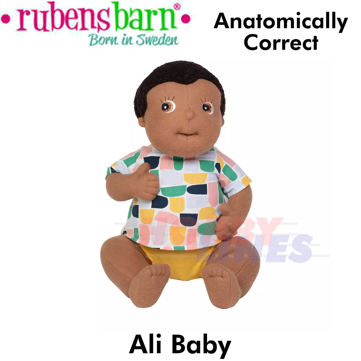 Baby Ali | Rubens Barn Doll | 30-1210-00