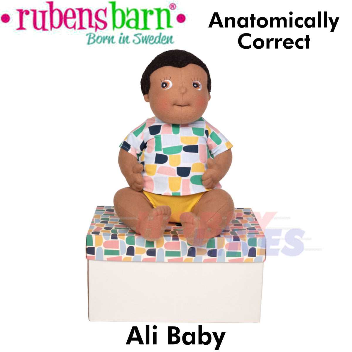 Baby Ali | Rubens Barn Doll | 30-1210-00