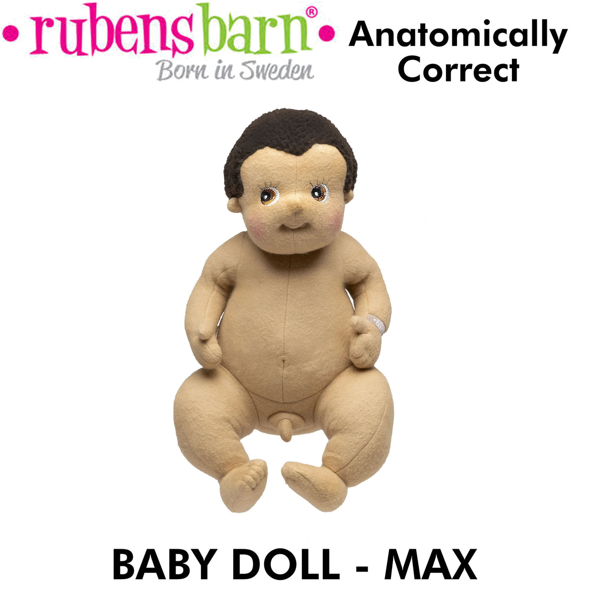Baby Doll - Max - 45cm | Rubens barn | 30-1216-00