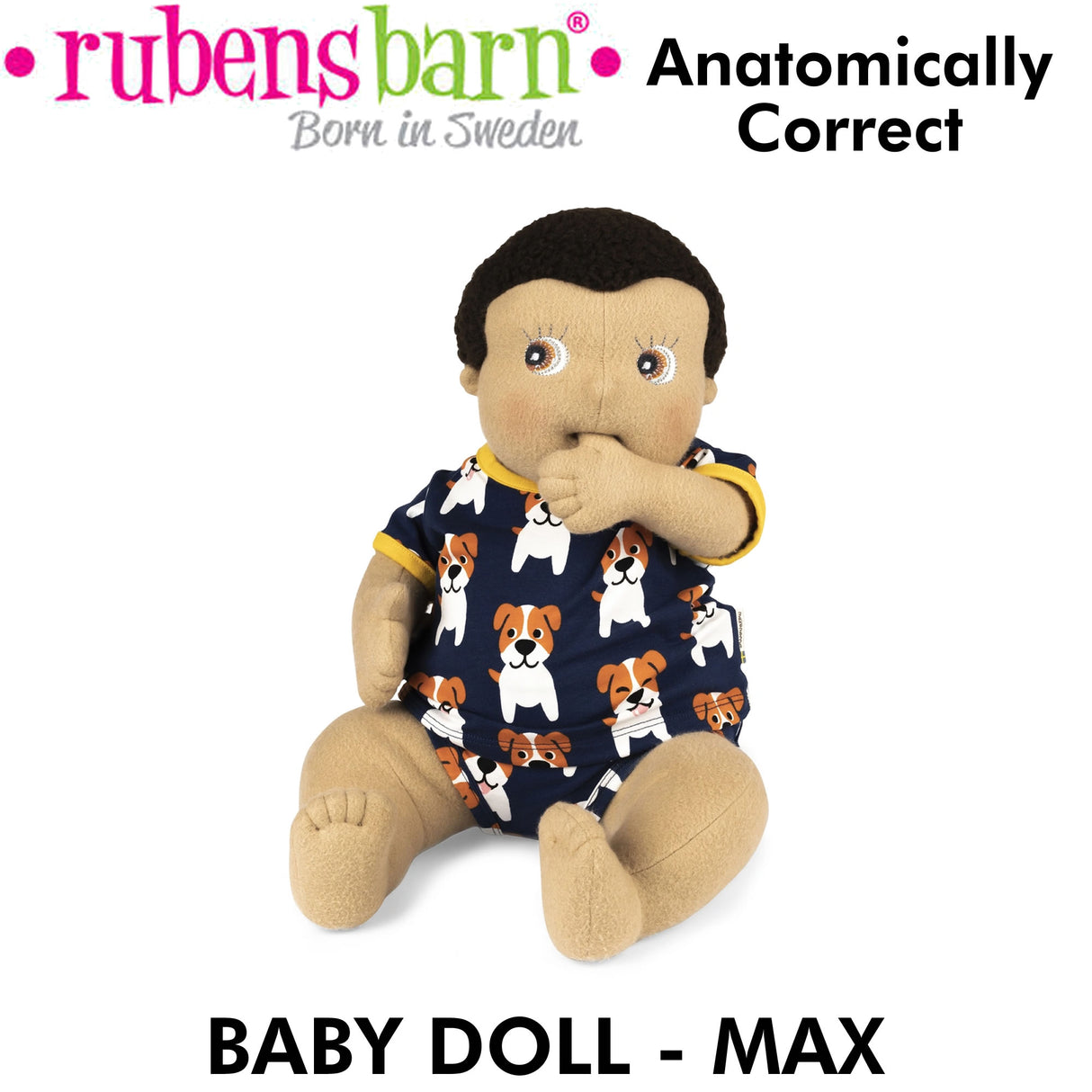 Baby Doll - Max - 45cm | Rubens barn | 30-1216-00
