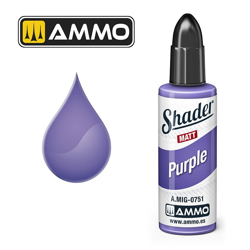 Shader - Matt - Purple | Ammo by Mig Jimenez | MIG0751