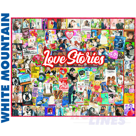Love Stories 1000 Piece Jigsaw Puzzle 1676