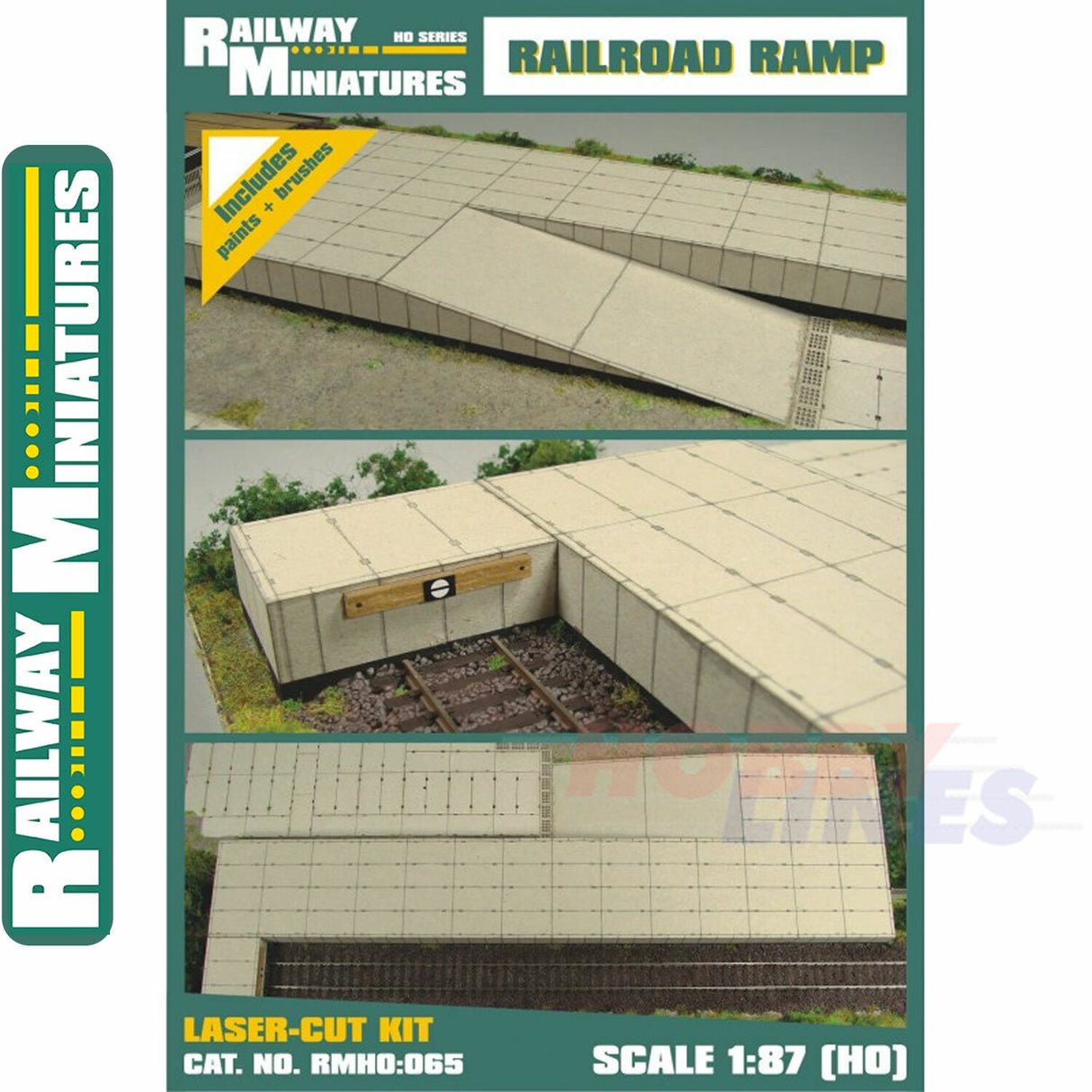 Railroad Ramp | Railway Miniatures | RMHO:065