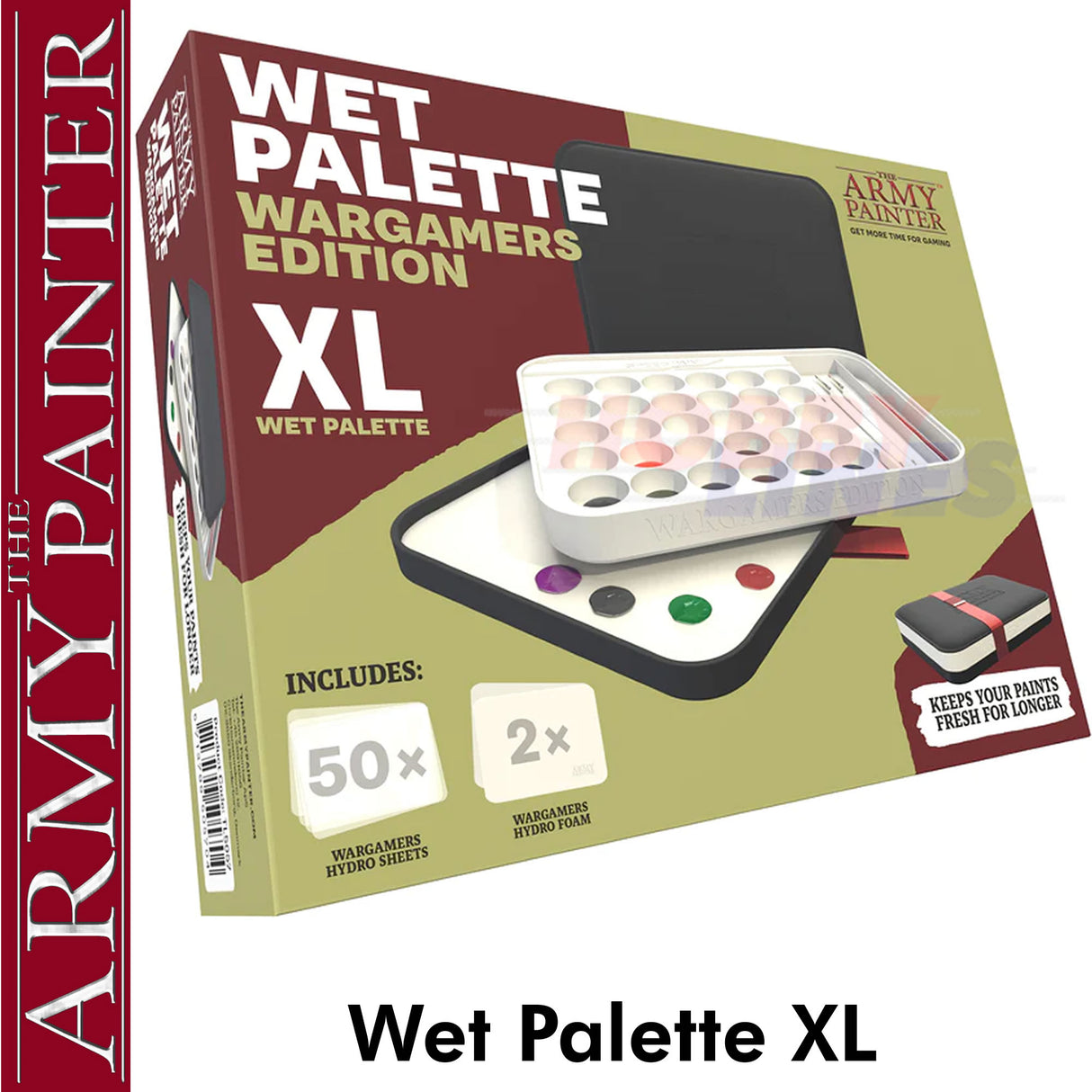 Wet Palette - Wargamer Edition XL | Army Painter | TL5057