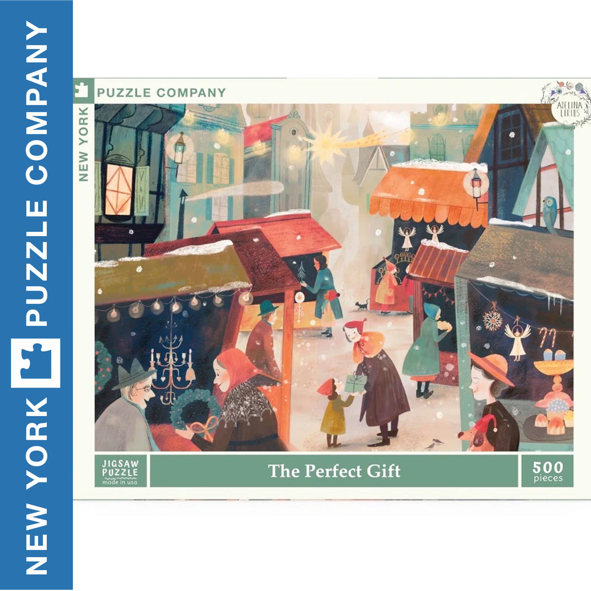 The Perfect Gift 500pc Jigsaw | New York Puzzle Company | NPZAL2524
