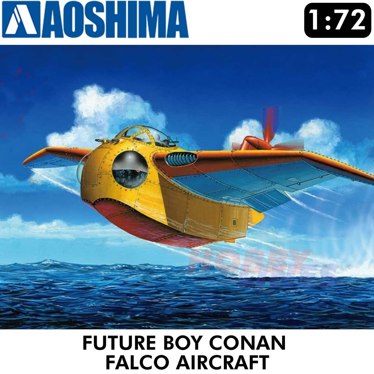 FUTURE BOY CONAN FALCO AIRCRAFT
