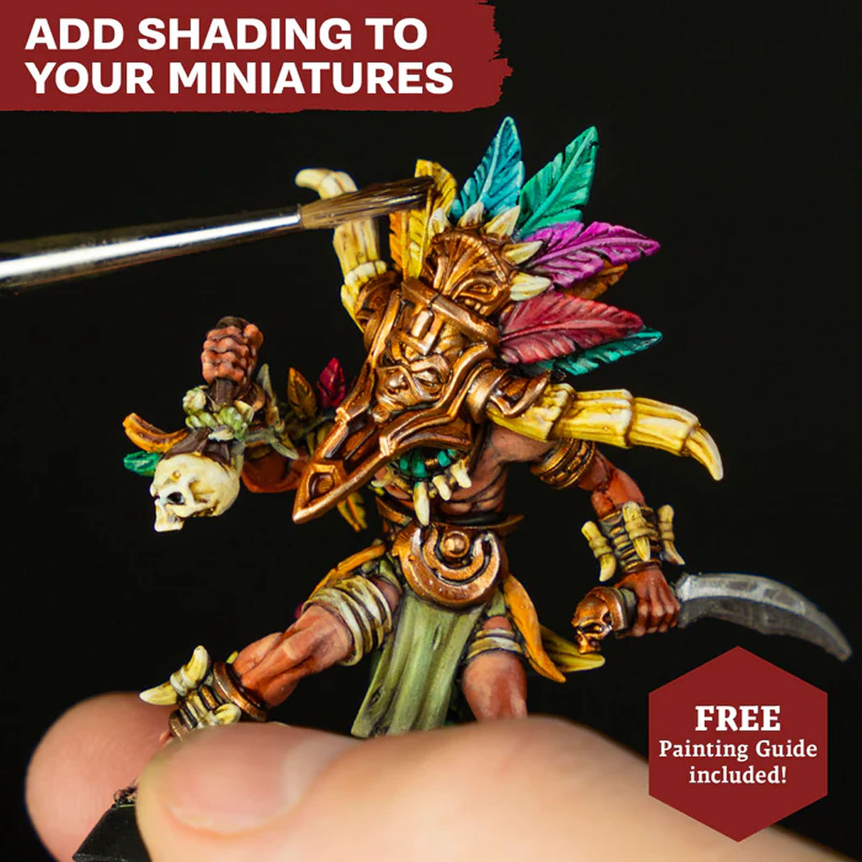 Warpaints Fanatic Washes Paint Set - Acrylic - 18ml Bottles | Army Painter | WP8067P