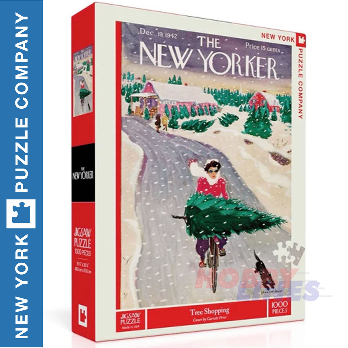 Tree Shopping 1000pc Jigsaw | New York Puzzle Company | NY183
