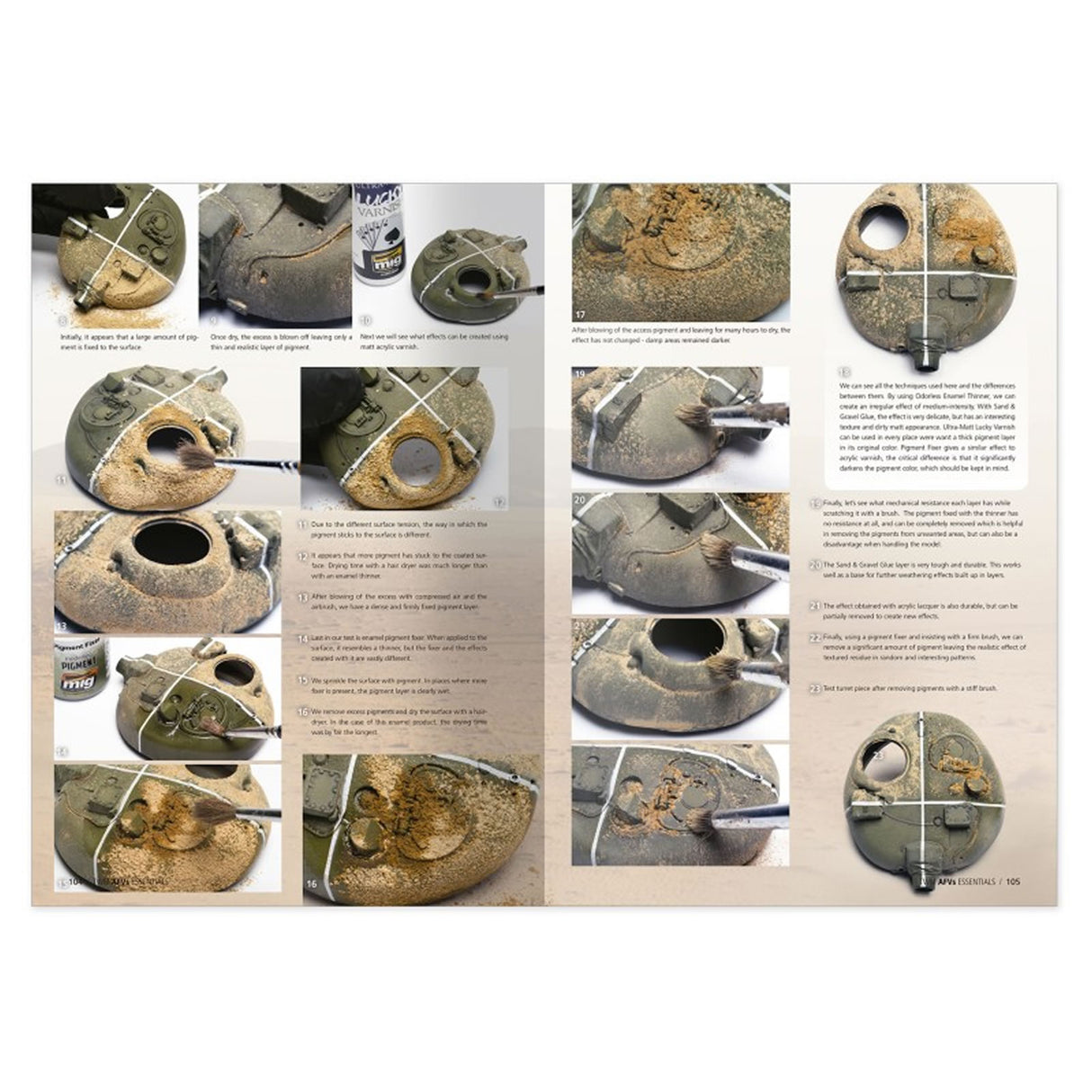 The Weathering Magazine - AFV's Essentials | Ammo by Mig Jimenez | MIG6318