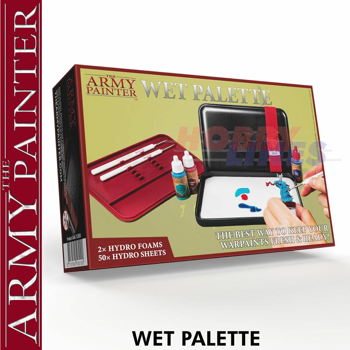 WET PALLETTE superior quality Custom Designed ARMY PAINTER TL5051P
