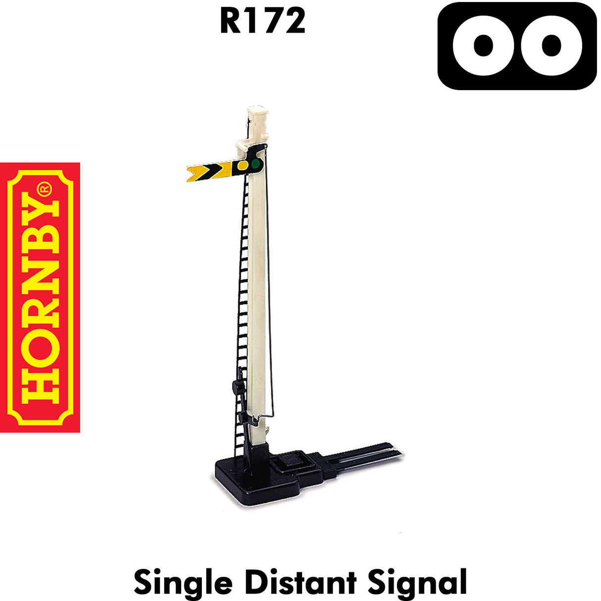 OO Gauge Single Distant Signal - 1:76 | Hornby | R172