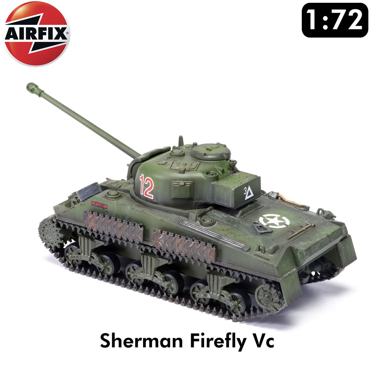 Sherman Firefly Vc - Model Kit | Airfix | A02341