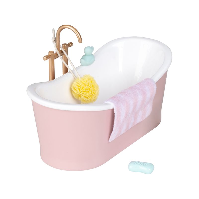 Bathtub Set | Lundby | 60-2123-00