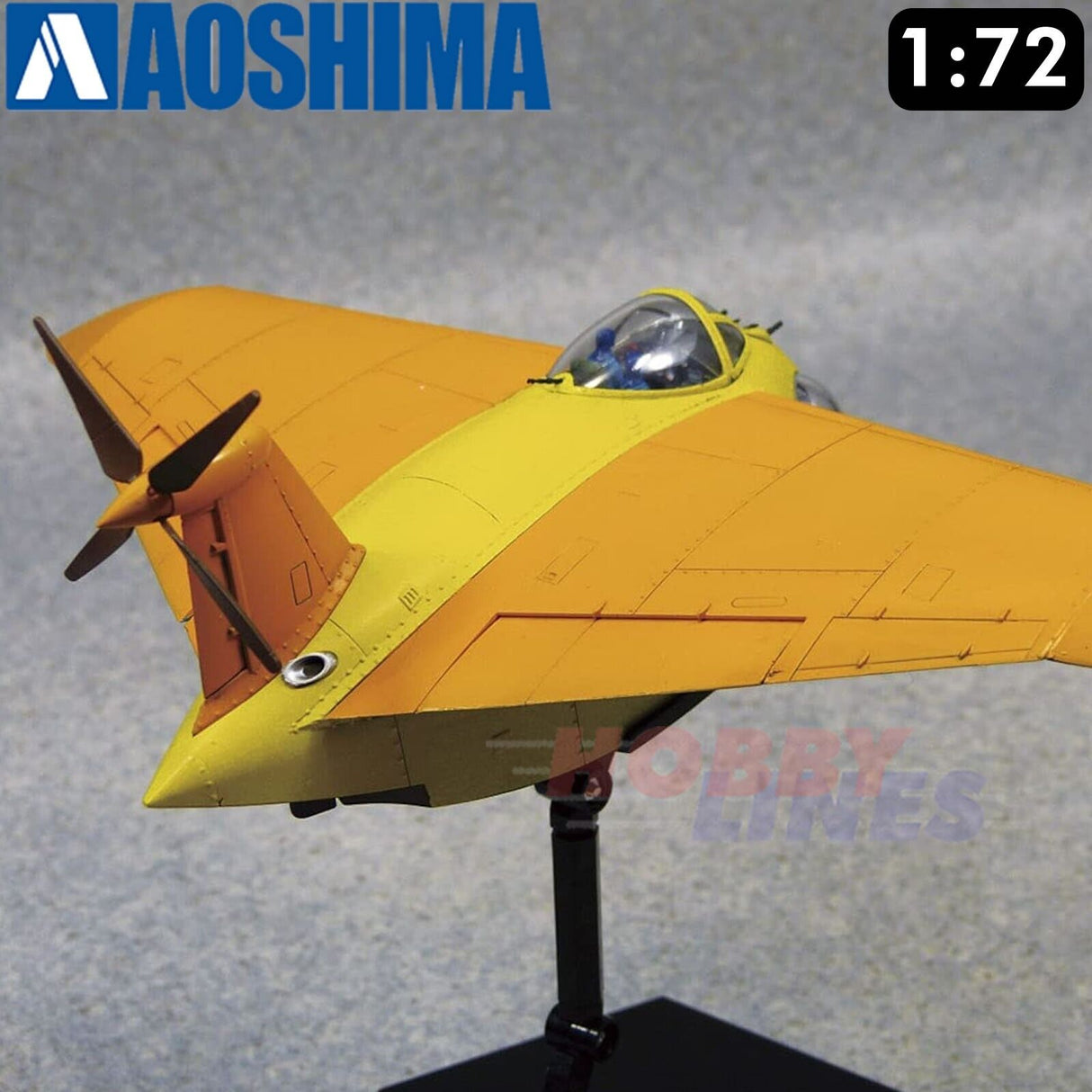 FUTURE BOY CONAN FALCO AIRCRAFT