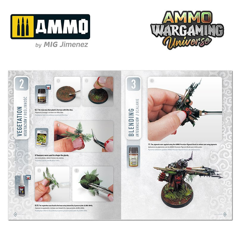 Ammo Wargaming Universe - Book 07 – Lush Jungles | Ammo by Mig Jimenez | MIG6926