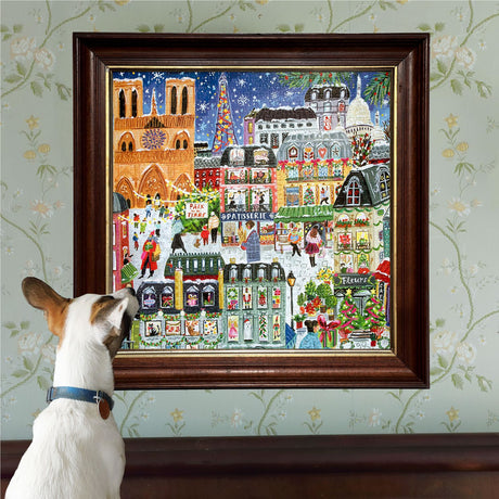 Paris Christmas 1000 pc Puzzle | eeBoo |PZT781