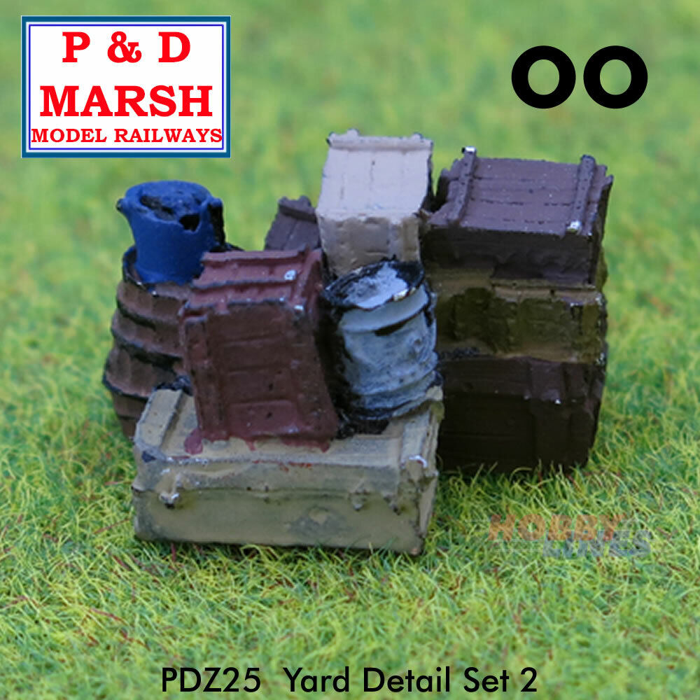 Yard Detail Set 2 | P&D Marsh| Z25
