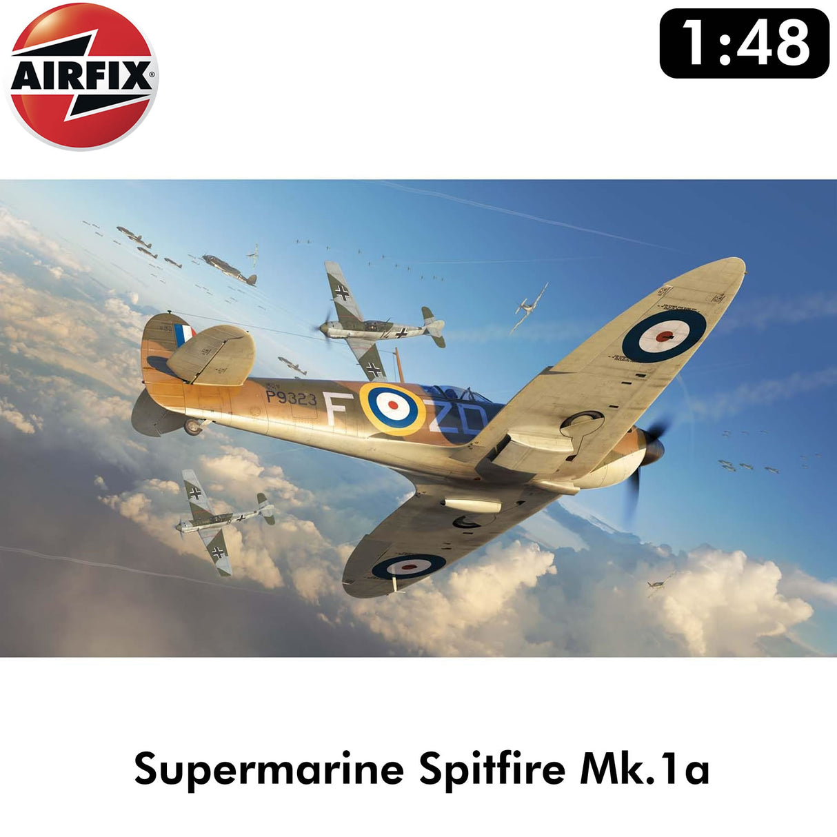 Supermarine Spitfire Mk.1a -Model Kit | Airfix |  A05126A
