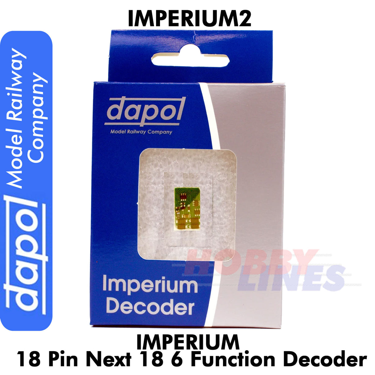 Imperium2 18 Pin Next18 Function DECODER Imperium 2 Dapol Model Railway