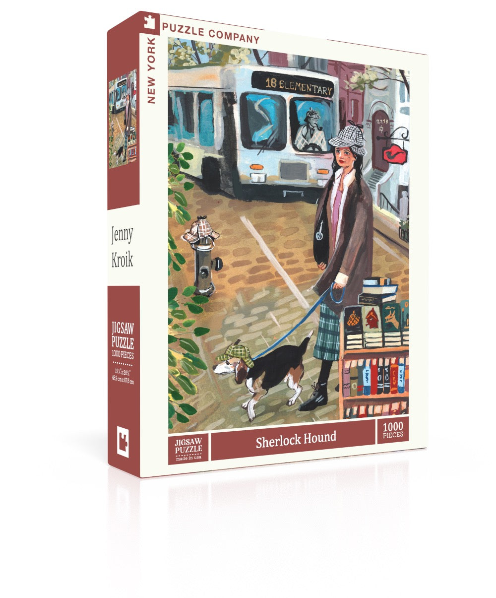 Sherlock Hound - 1000pc Puzzle | New York Puzzle Company | NPZJK2527