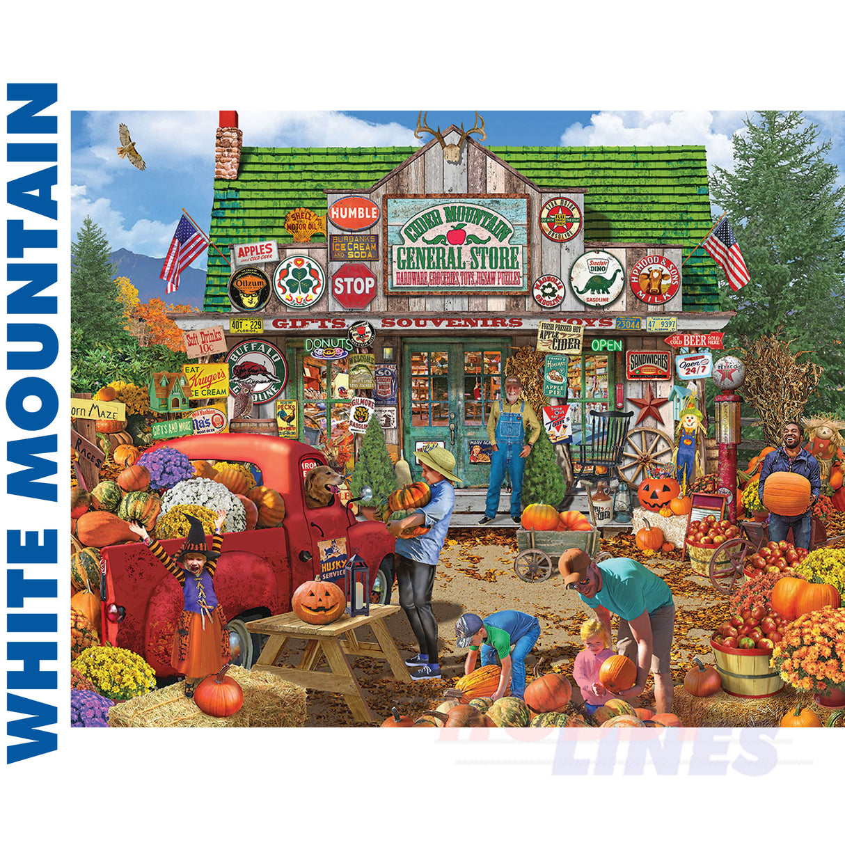 Cider Mountain General Store 1000 Piece Jigsaw Puzzle 1709