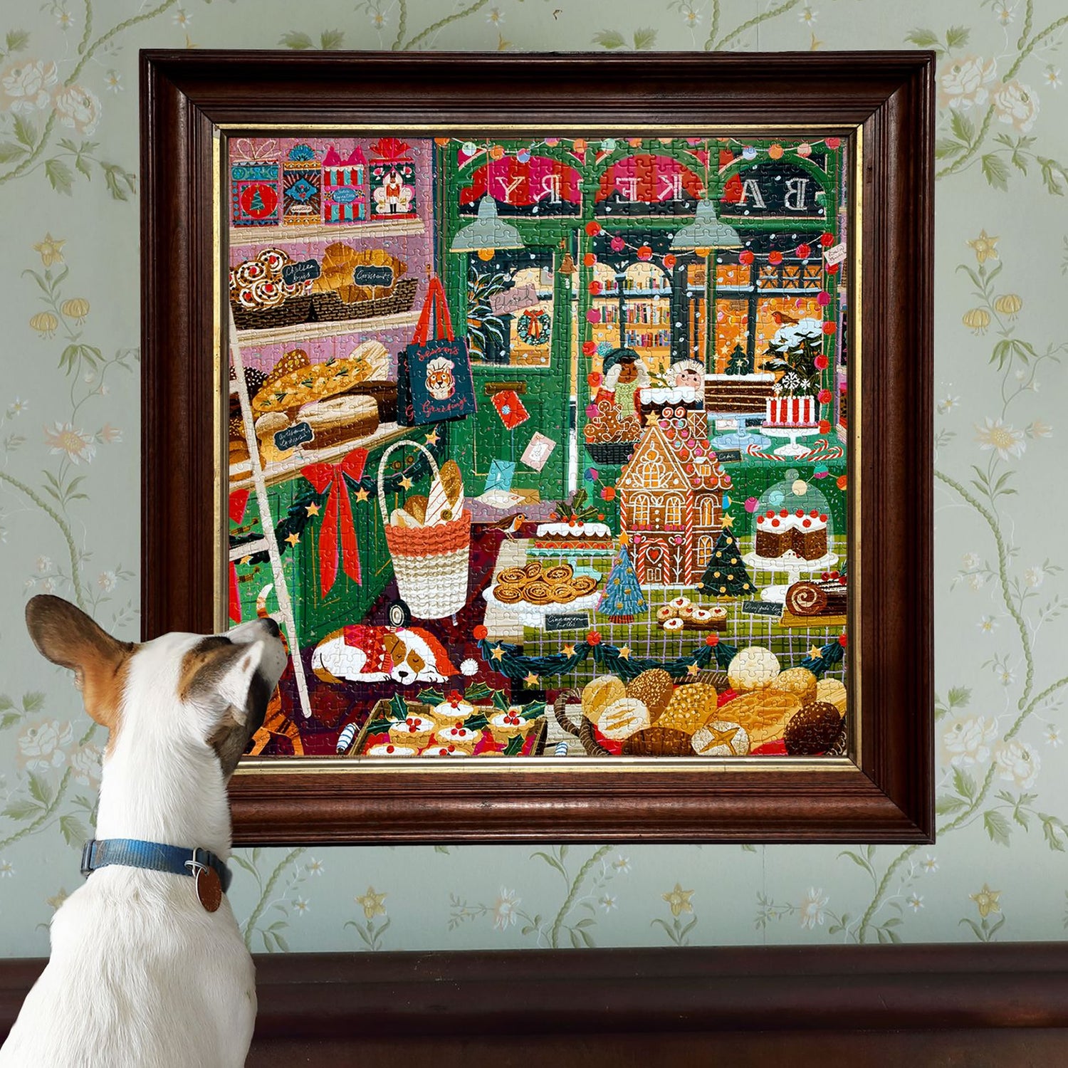 Holiday Bakery 1000 pc Puzzle | eeBoo | PZT774