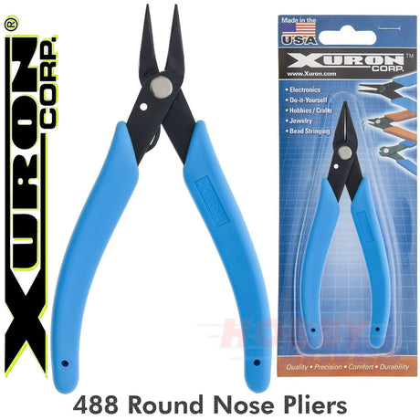 Xuron 488 Round Nose Pliers  Ultra Precise Made in the USA