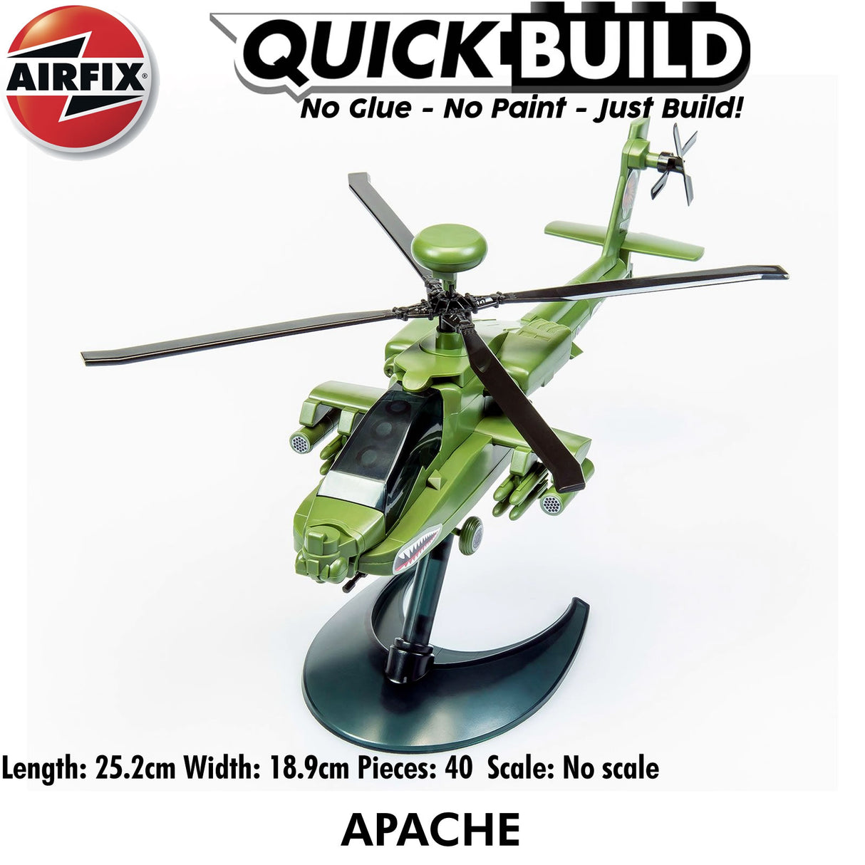 Apache Helicopter - Model Kit | Airfix | J6004