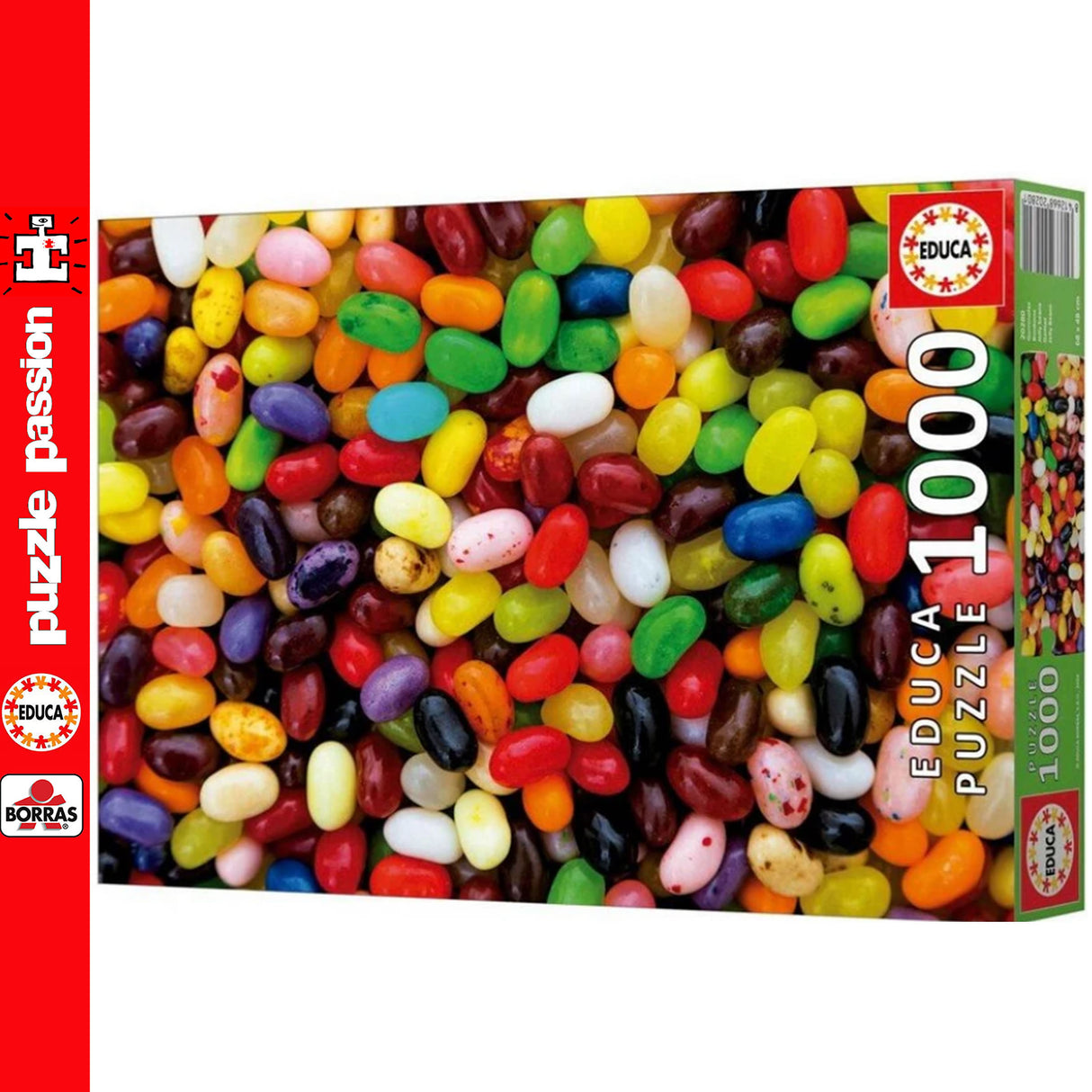 Educa GUMMIES EXTREME Jelly Beans 1000pc Super Deluxe Jigsaw Puzzle 20280