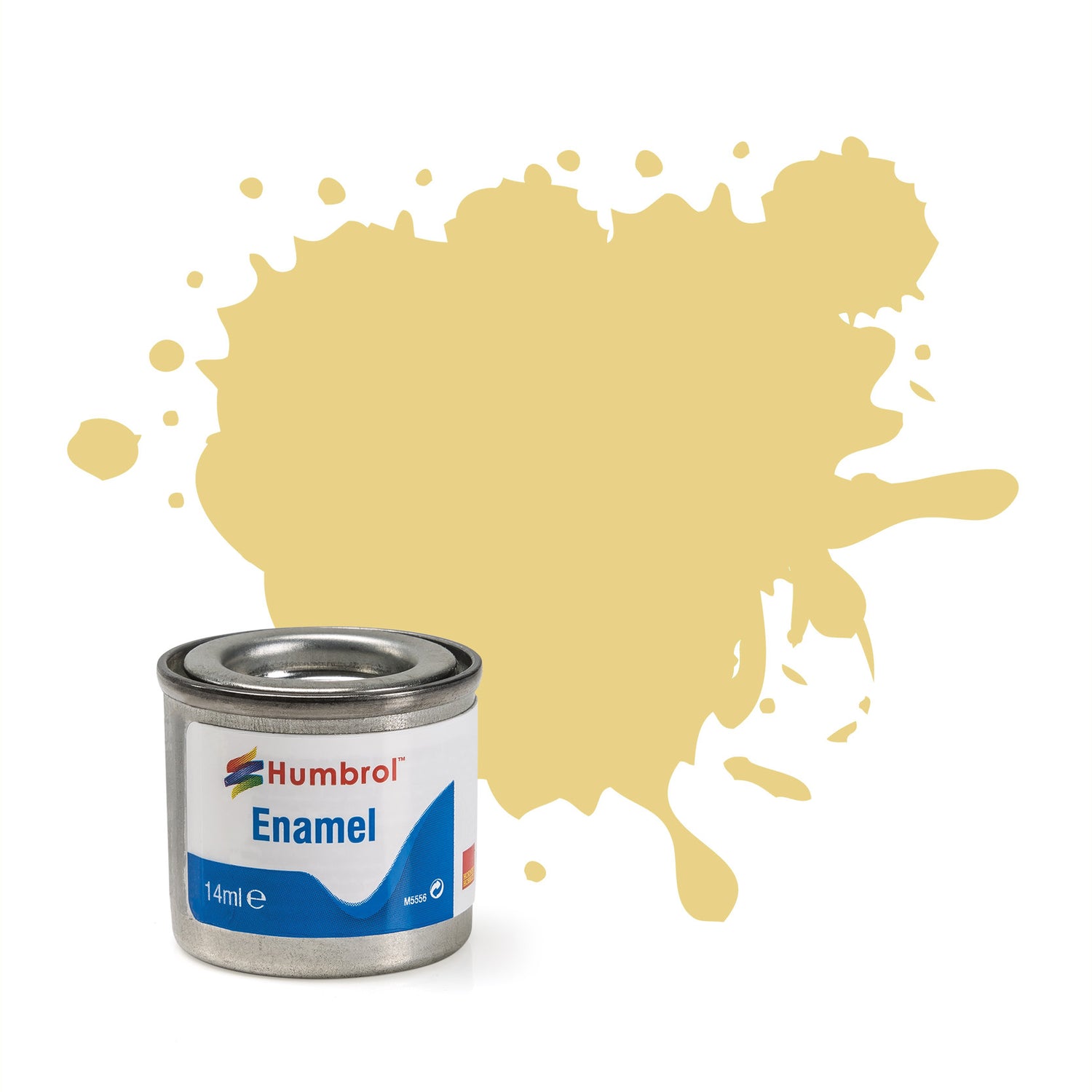 Enamel Tinlets No 103 Cream Matt