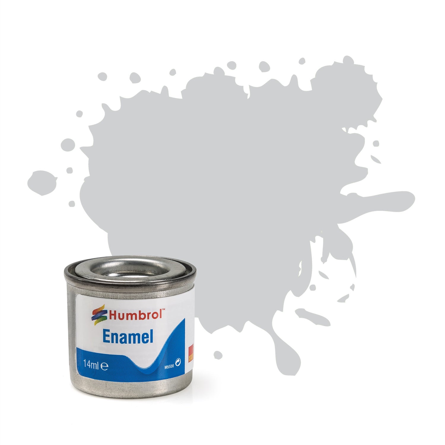 Enamel Tinlets No 11 Silver Metallic
