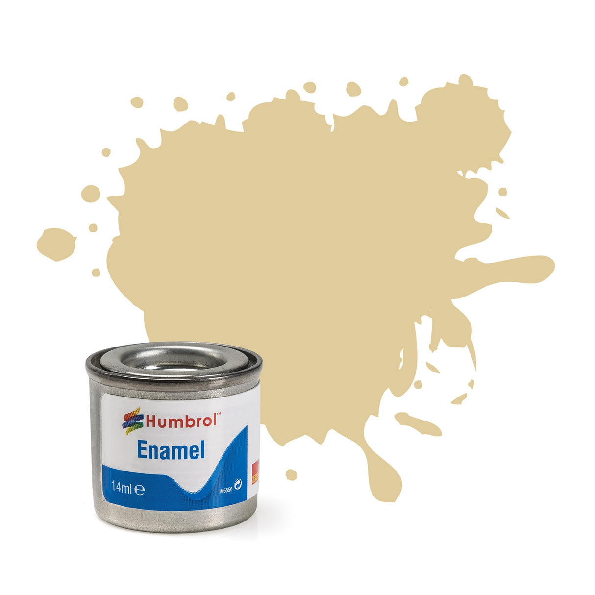 Enamel Tinlets No 121 Pale Stone Matt