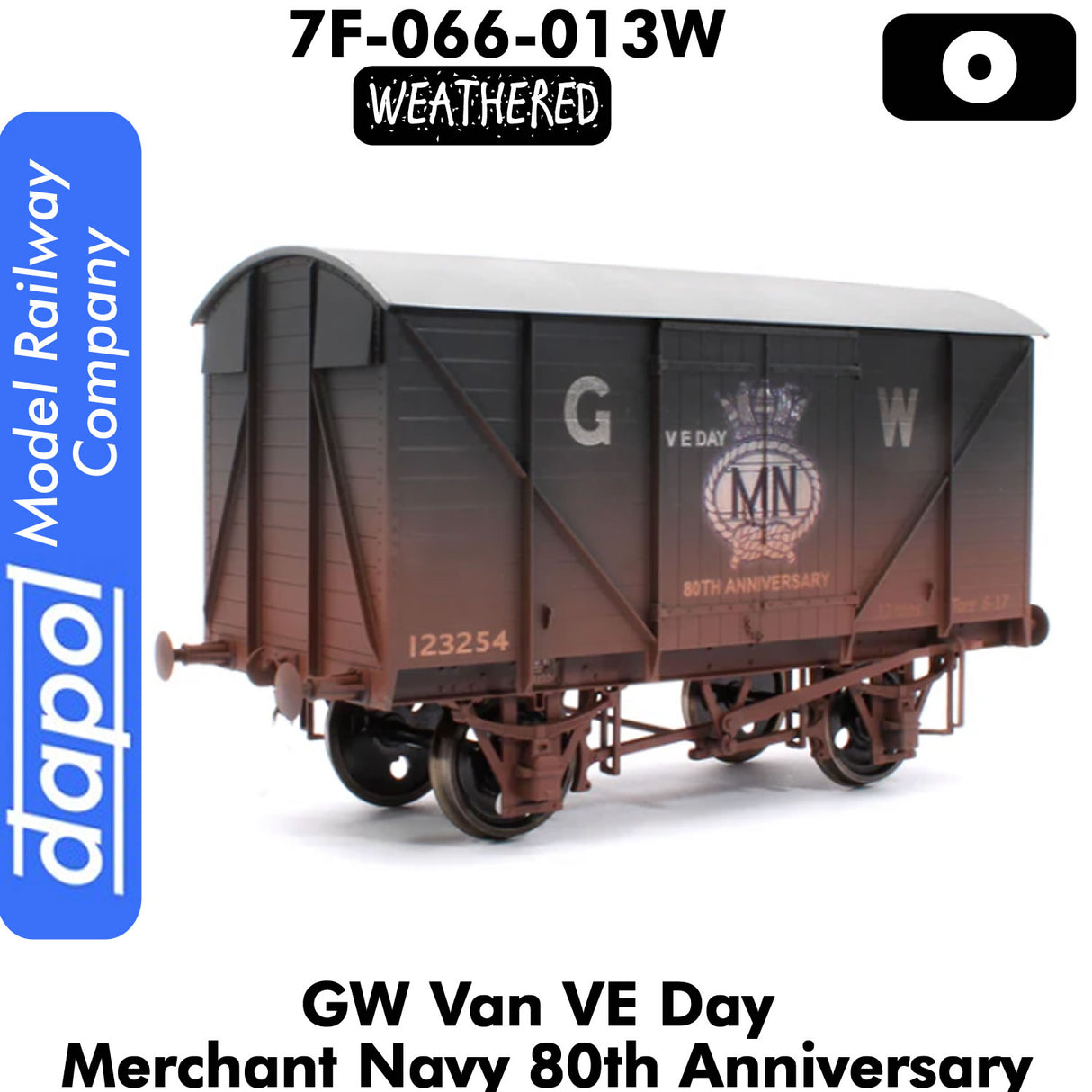 GW VAN VE Day MERCHANT NAVY 80th Anniversay Weathered 7F-066-013W